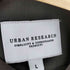 アーバンリサーチ URBAN RESEARCH WASHABLEウールショートスリーブバンドカラーシャツ メンズ JPN:L