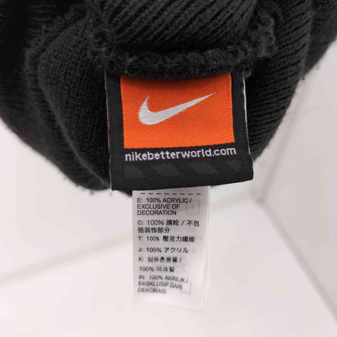 ナイキ NIKE CUFF KNIT スウッシュロゴ ビーニー メンズ ONE SIZE