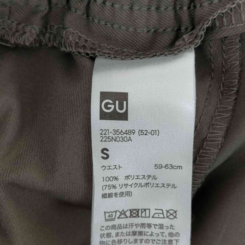 ジーユー GU バレルレッグプルオンパンツQ レディース JPN:S