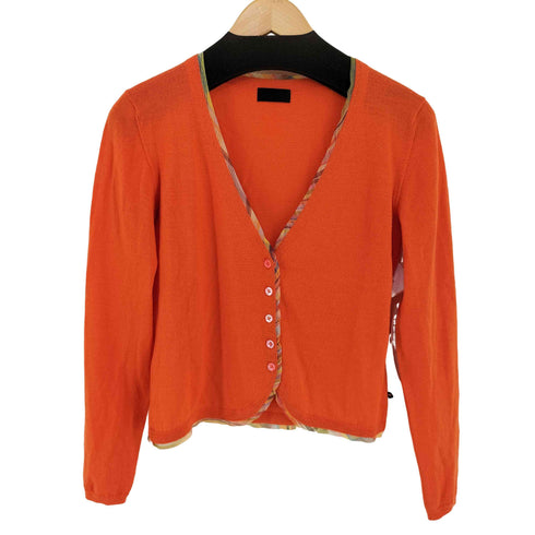 ポールスミスブラック Paul Smith BLACK Vネックカーディガン レディース import:M