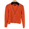 ポールスミスブラック Paul Smith BLACK Vネックカーディガン レディース import:M