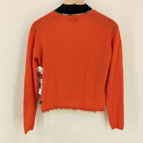 ポールスミスブラック Paul Smith BLACK Vネックカーディガン レディース import:M