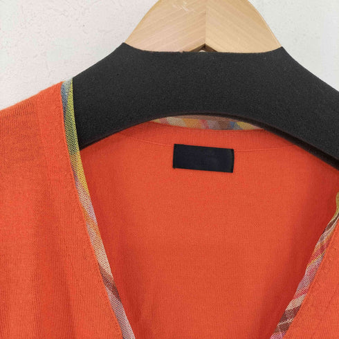 ポールスミスブラック Paul Smith BLACK Vネックカーディガン レディース import:M