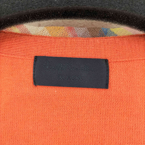 ポールスミスブラック Paul Smith BLACK Vネックカーディガン レディース import:M