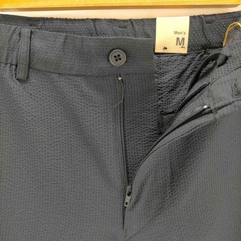 ムジルシリョウヒン 無印良品 ストレッチサッカーノータックパンツ メンズ JPN:M