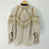 Varda Garfinkel MADE IN USA レーヨン混 スタッズ フリンジジャケット メンズ import:M