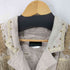 Varda Garfinkel MADE IN USA レーヨン混 スタッズ フリンジジャケット メンズ import:M