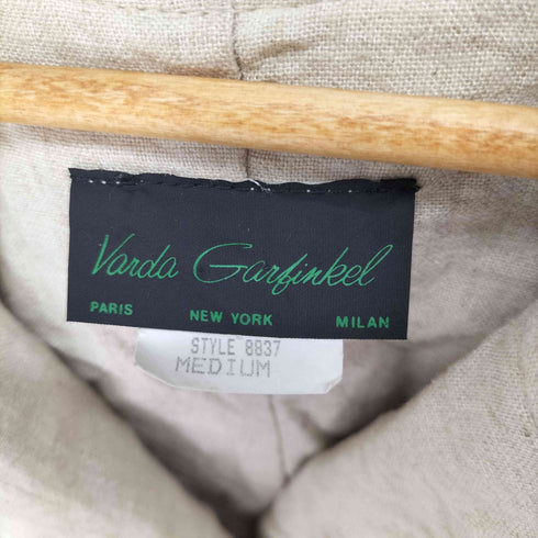 Varda Garfinkel MADE IN USA レーヨン混 スタッズ フリンジジャケット メンズ import:M