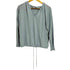 セオリー theory Luxe Silk Relaxed Hood レディース S