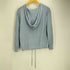 セオリー theory Luxe Silk Relaxed Hood レディース S