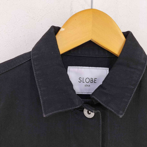 スローブイエナ SLOBE IENA コットントラッカージャケット レディース 38
