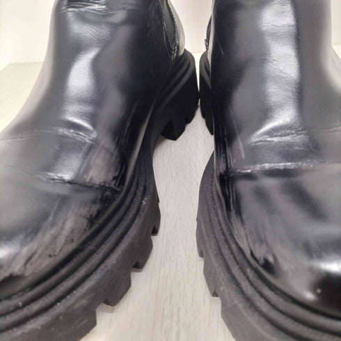 ザラ ZARA サイドゴアブーツ メンズ EUR:39