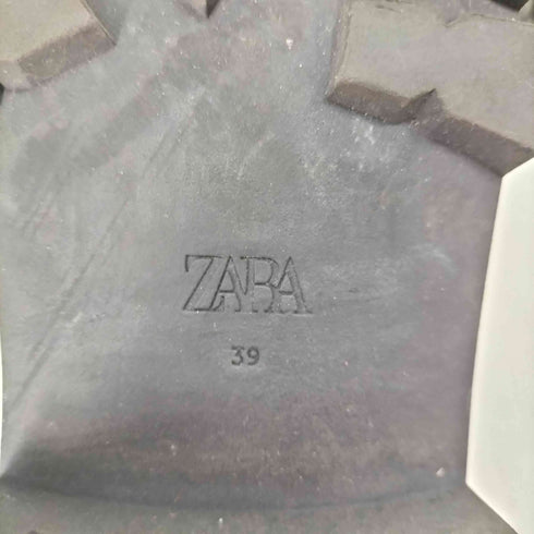 ザラ ZARA サイドゴアブーツ メンズ EUR:39