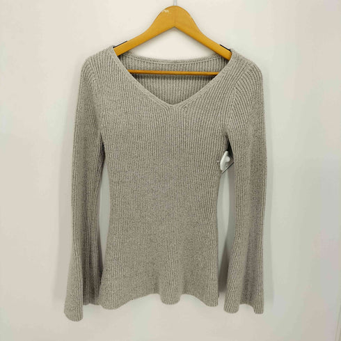 Glam Lips デザインネック Knit セットアップ レディース FREE