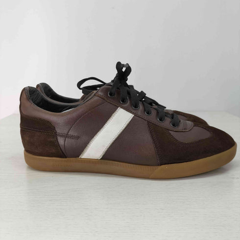 ディオールオム Dior HOMME 00S エディ期 ジャーマントレーナーローカットスニーカー メンズ EUR:40.5