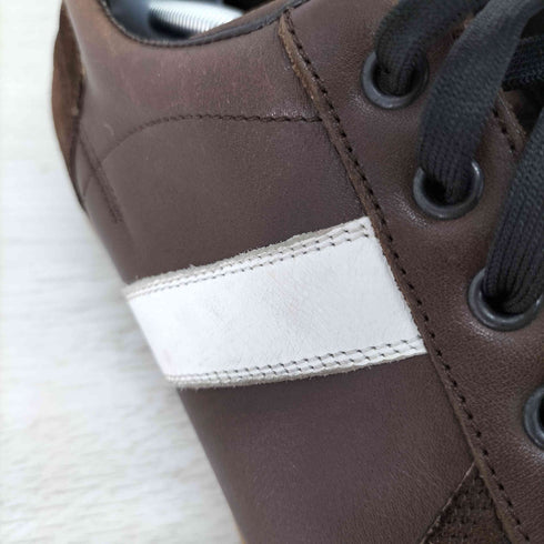 ディオールオム Dior HOMME 00S エディ期 ジャーマントレーナーローカットスニーカー メンズ EUR:40.5