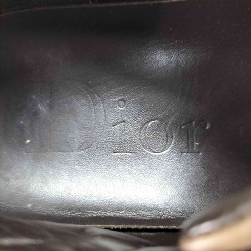 ディオールオム Dior HOMME 00S エディ期 ジャーマントレーナーローカットスニーカー メンズ EUR:40.5