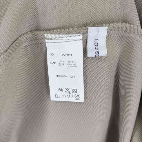 LOUISE ODIER 2wayカラートレンチコート レディース JPN:M