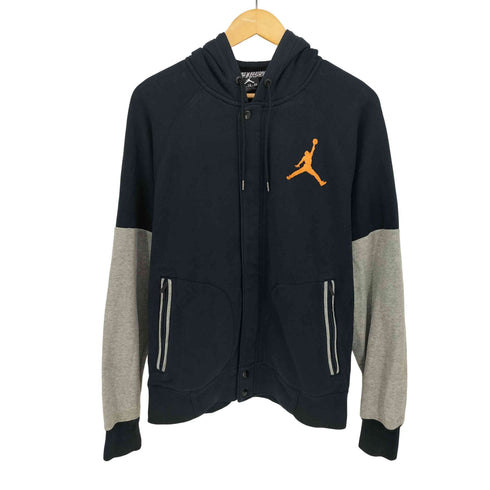 ジョーダンブランド JORDAN BRAND VARSITY HOODIE ヴァーシティフーディ レディース JPN:XL 黒系