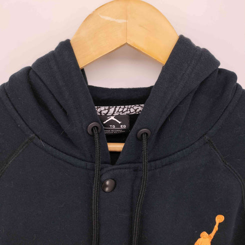 ジョーダンブランド JORDAN BRAND VARSITY HOODIE ヴァーシティフーディ レディース JPN:XL 黒系