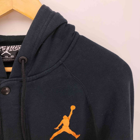 ジョーダンブランド JORDAN BRAND VARSITY HOODIE ヴァーシティフーディ レディース JPN:XL 黒系