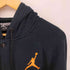 ジョーダンブランド JORDAN BRAND VARSITY HOODIE ヴァーシティフーディ レディース JPN:XL 黒系