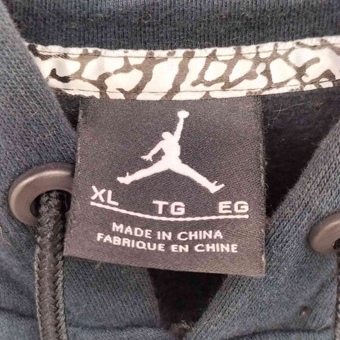 ジョーダンブランド JORDAN BRAND VARSITY HOODIE ヴァーシティフーディ レディース JPN:XL 黒系