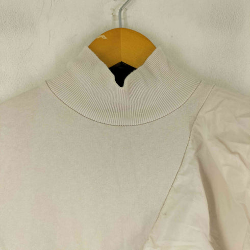 ザラ ZARA ラウンドフリル スウェットワンピース レディース import:XS