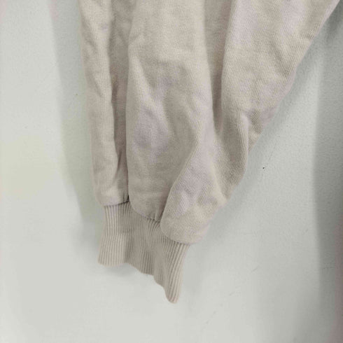 ザラ ZARA ラウンドフリル スウェットワンピース レディース import:XS