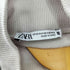 ザラ ZARA ラウンドフリル スウェットワンピース レディース import:XS
