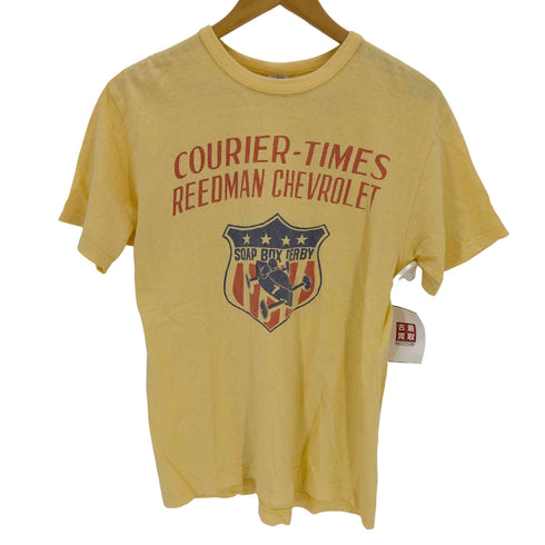 ジェラード JELADO プリントクルーネックTシャツ レディース JPN:38