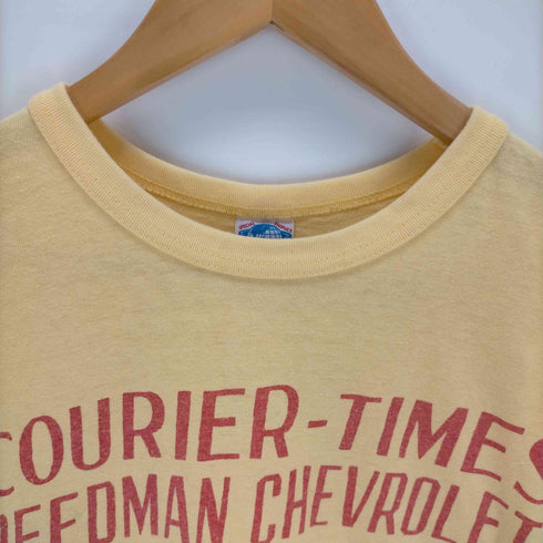 ジェラード JELADO プリントクルーネックTシャツ レディース JPN:38