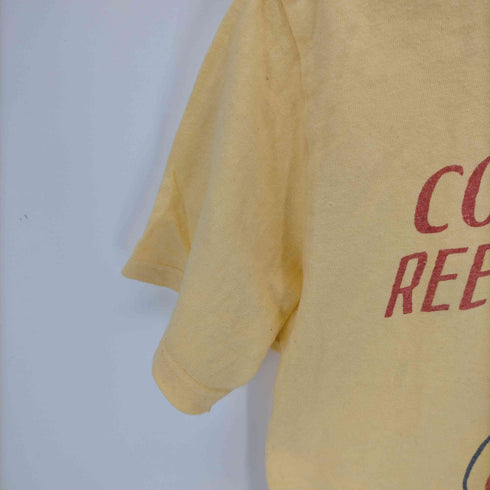 ジェラード JELADO プリントクルーネックTシャツ レディース JPN:38