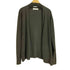 ユナイテッドアローズグリーンレーベルリラクシング UNITED ARROWS green label relaxing ブークレ コンパクト カーディガン メンズ M