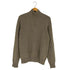 ハケットロンドン hackett london ラムウール ハーフジップ ハイネックニット メンズ import:XS
