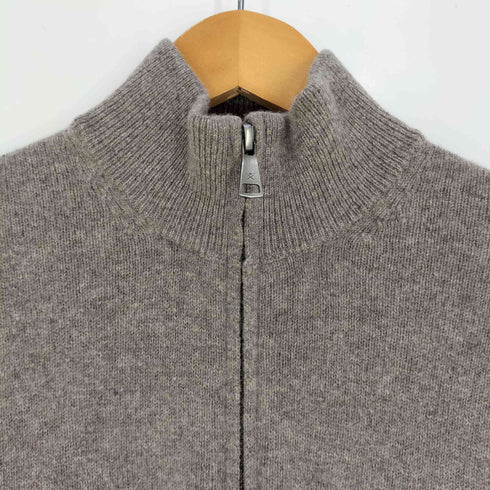 ハケットロンドン hackett london ラムウール ハーフジップ ハイネックニット メンズ import:XS