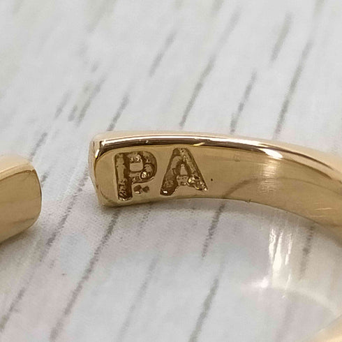 フィリップオーディベール PHILIPPE AUDIBERT ALIZA ハート リング レディース