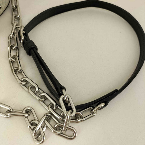 アレキサンダーワン Alexander Wang プリズムエンベロープチェーンスタッズ付バッグ レディース