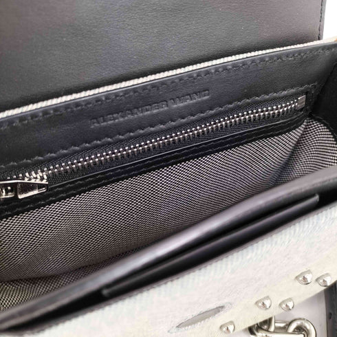 アレキサンダーワン Alexander Wang プリズムエンベロープチェーンスタッズ付バッグ レディース