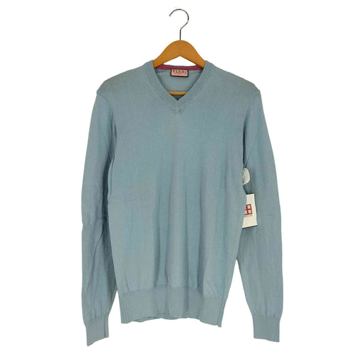 THOMAS PINK コットンカシミヤ Vネックニット レディース import:S