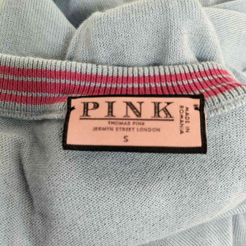 THOMAS PINK コットンカシミヤ Vネックニット レディース import:S
