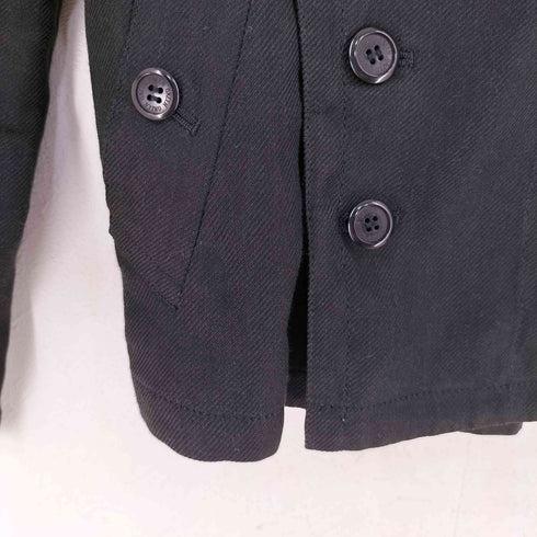 グリーン green リネン混 ショート丈ジャケット レディース US:0-2