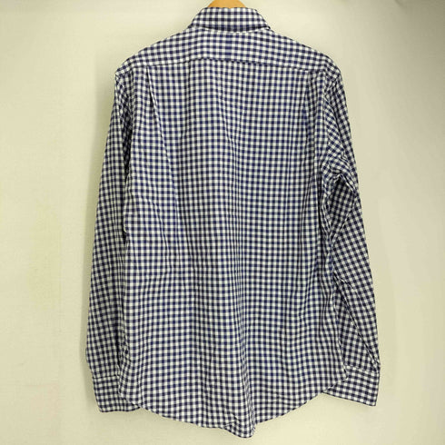 ポロラルフローレン POLO RALPH LAUREN ポニー無 ギンガムチェック 長袖シャツ メンズ M