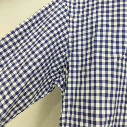 ポロラルフローレン POLO RALPH LAUREN ポニー無 ギンガムチェック 長袖シャツ メンズ M