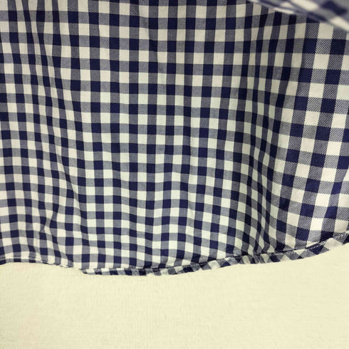 ポロラルフローレン POLO RALPH LAUREN ポニー無 ギンガムチェック 長袖シャツ メンズ M