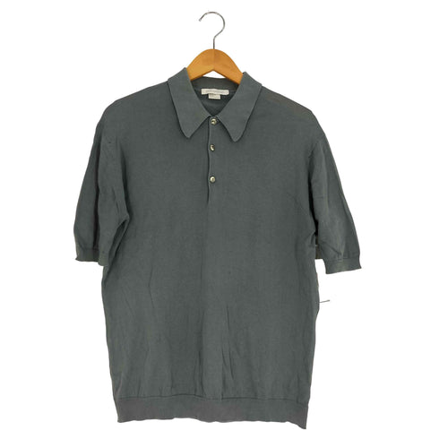 ジョンスメドレー JOHN SMEDLEY イングランド製 SEA ISLAND COTTON ポロシャツ メンズ import:S