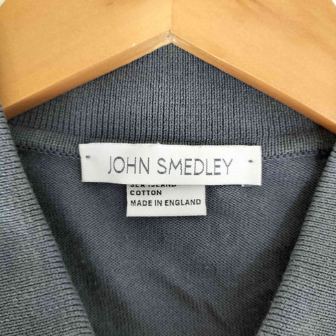 ジョンスメドレー JOHN SMEDLEY イングランド製 SEA ISLAND COTTON ポロシャツ メンズ import:S