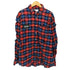 スワッガー SWAGGER 00s OLD Y2K ダメ―ジ加工 ネルシャツ メンズ import:M