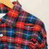 スワッガー SWAGGER 00s OLD Y2K ダメ―ジ加工 ネルシャツ メンズ import:M