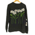 ニッチ niche. Flower EMB Neck Sweat-Cosmos メンズ L